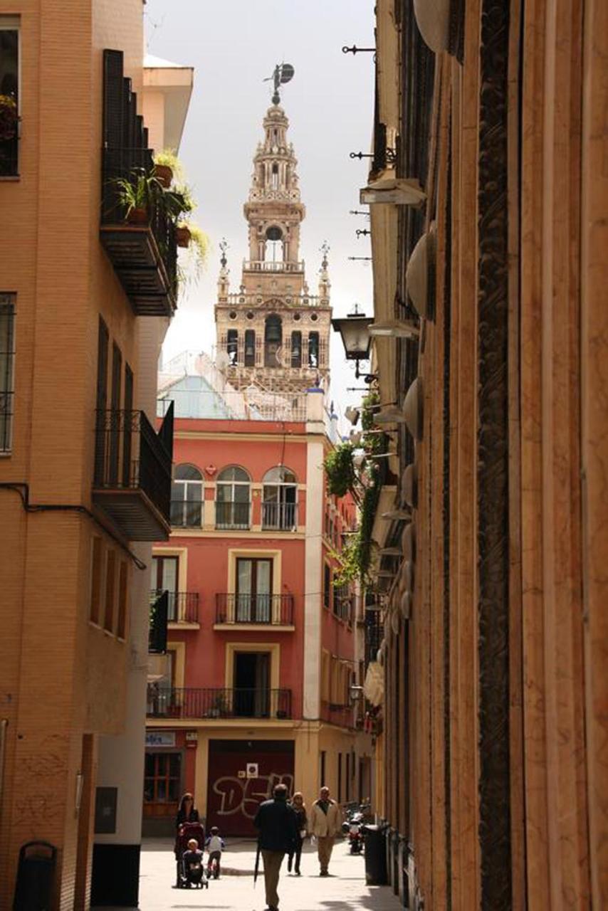 Apartment Plaza Del Salvador Siviglia Esterno foto